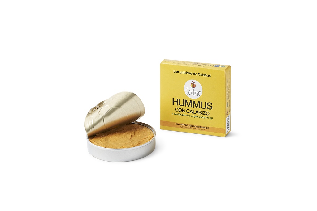 Hummus con calabizo